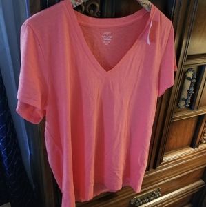 J.Crew V-neck Fewatherweight Tee